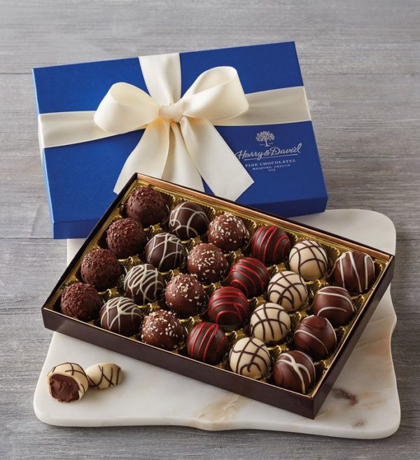 Celebration Truffles, Chocolate, Gifts by Harry & David