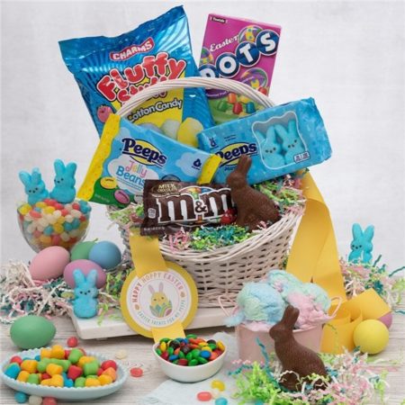Chocolate Easter Gift Basket