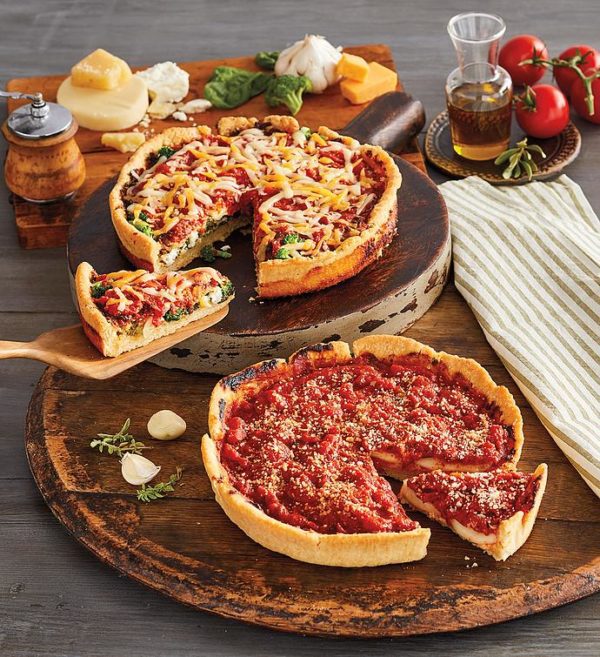Choose-Your-Own Pizzeria Uno® Deep Dish Pizza - Pick 2, Entrees by Harry & David