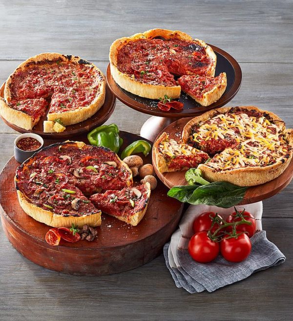 Choose-Your-Own Pizzeria Uno® Deep Dish Pizza - Pick 4, Entrees by Harry & David
