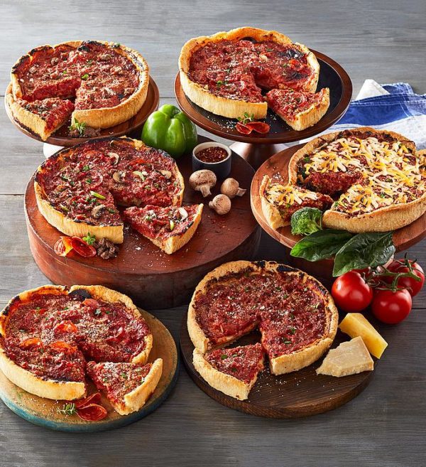 Choose-Your-Own Pizzeria Uno® Deep Dish Pizza - Pick 6, Entrees by Harry & David
