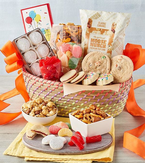 Classsic Birthday Basket, Assorted Foods, Gifts by Harry & David