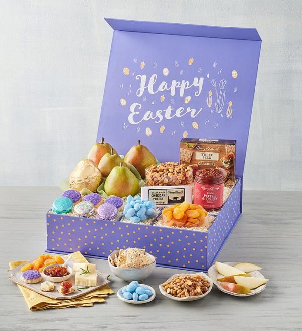 Classsic Easter Family Snack Box, Assorted Foods, Gifts by Harry & David