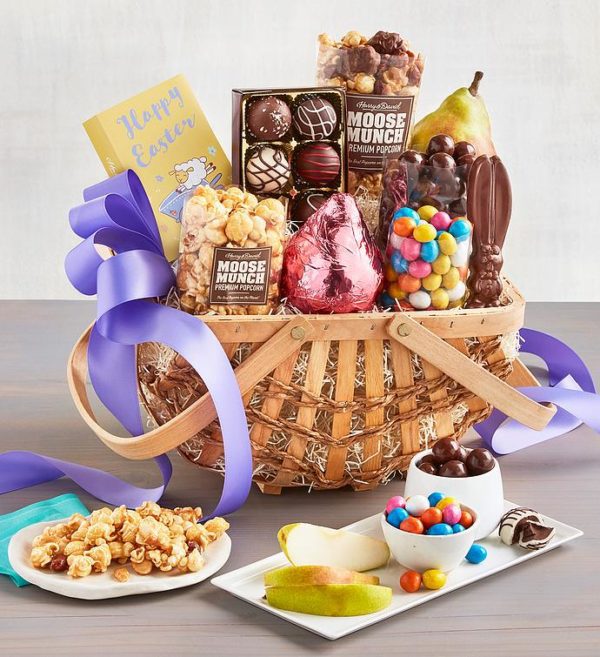 Classsic Easter Gift Basket, Assorted Foods, Gifts by Harry & David