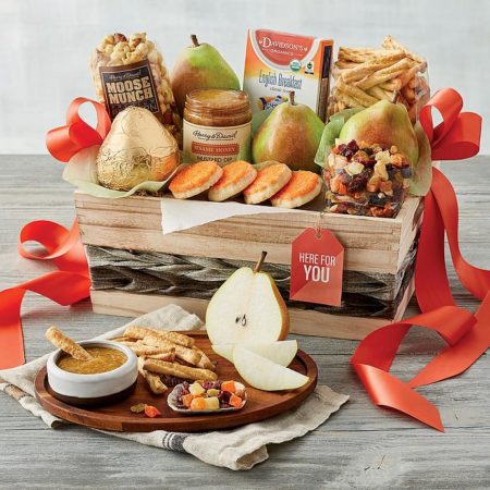 Classsic Sympathy Gift Basket, Assorted Foods, Gifts by Harry & David