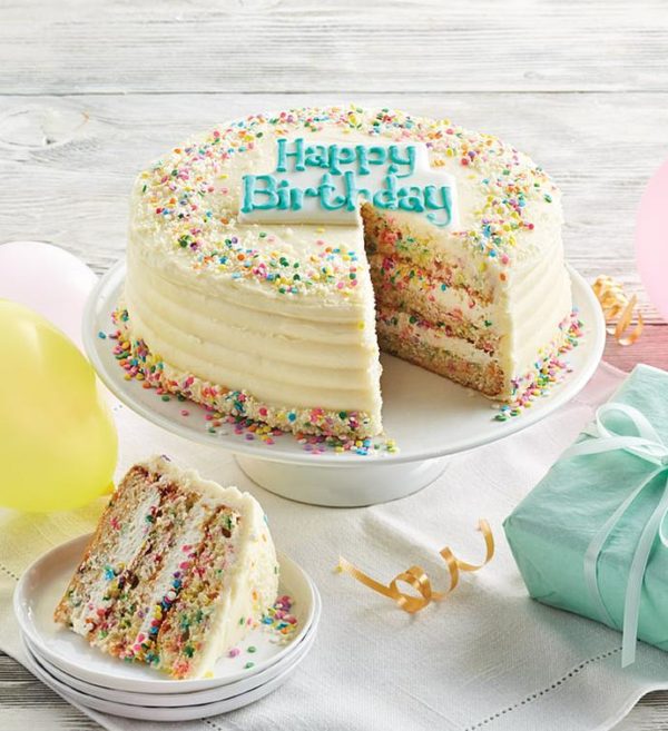 Confetti Cake, Cakes, Bakery by Harry & David