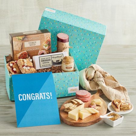 Congratulations Celebration Gift Box, Assorted Foods, Gifts by Harry & David