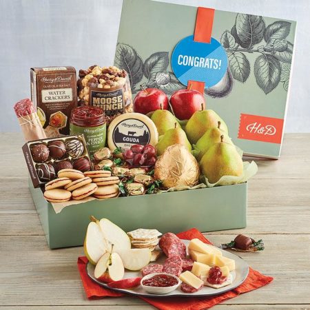 Congratulations Founders' Favorites Gift Box, Assorted Foods, Gifts by Harry & David