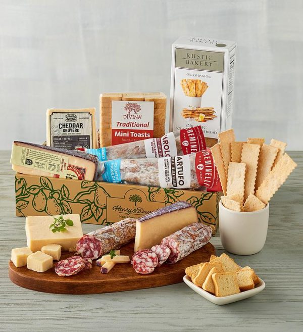 Deluxe Charcuterie And Cheese Assortment, Assorted Foods by Harry & David
