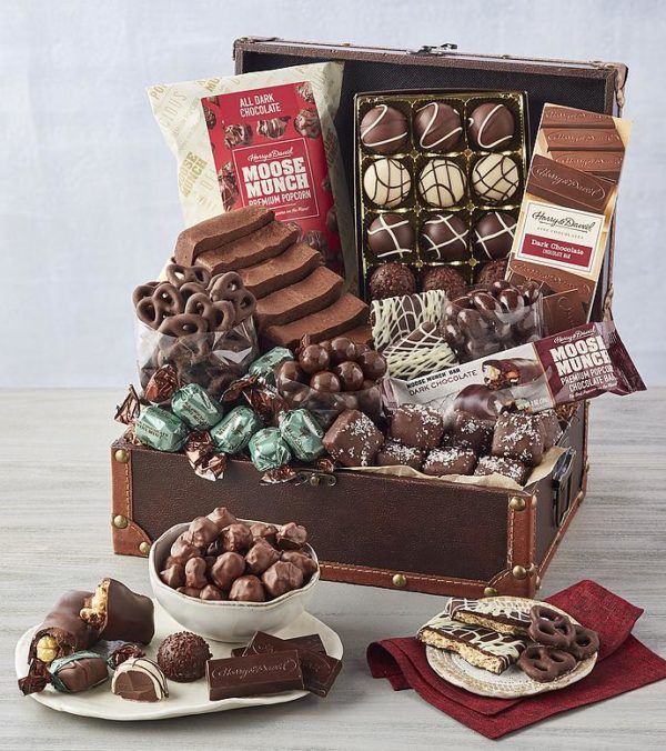 Deluxe Chest Of Chocolates, Assorted Foods, Sweets by Harry & David