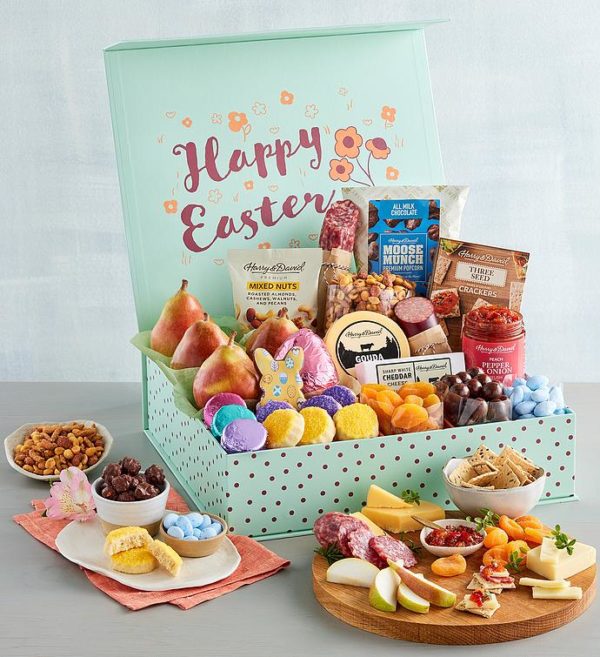 Deluxe Easter Family Snack Box, Assorted Foods, Gifts by Harry & David