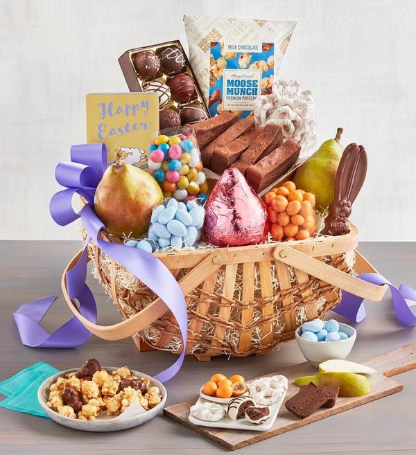 Deluxe Easter Gift Basket, Assorted Foods, Gifts by Harry & David