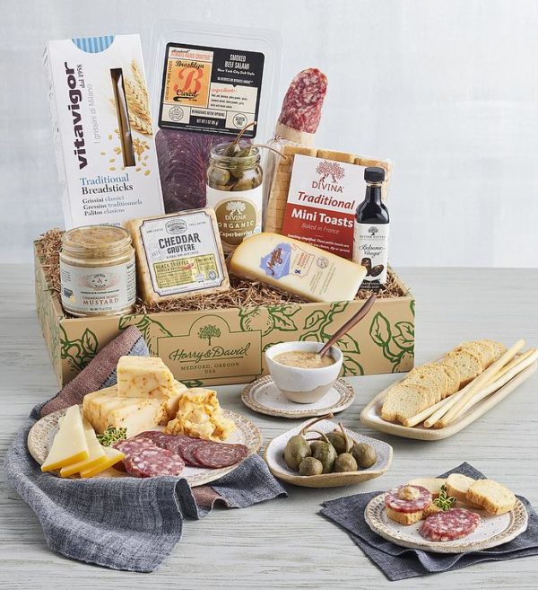 Deluxe Gourmet Entertaining Collection, Assorted Foods, Gifts by Harry & David