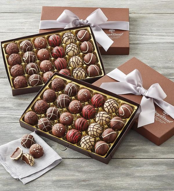Deluxe Signature Chocolate Truffles, Gifts by Harry & David