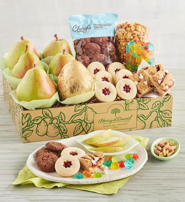 Deluxe Spring Gift Box, Assorted Foods, Gifts by Harry & David