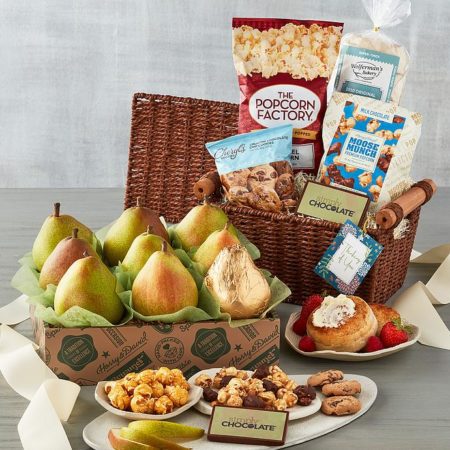 Deluxe Sympathy Signature Gift Basket, Assorted Foods, Gifts by Harry & David