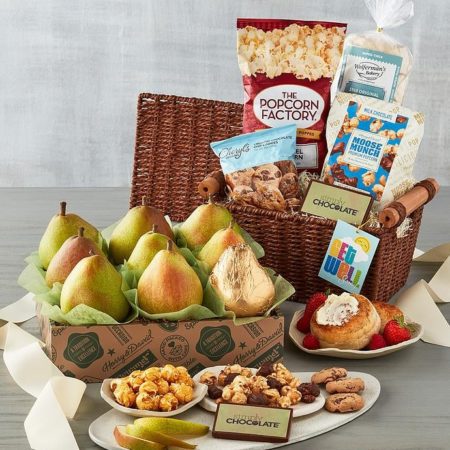 Deluxe "get Well" Signature Gift Basket, Assorted Foods, Gifts by Harry & David