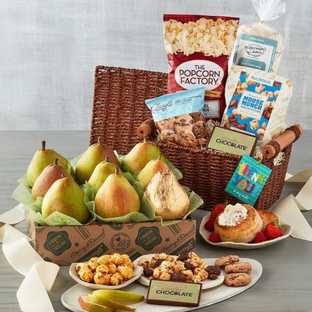 Deluxe "thank You" Signature Gift Basket, Assorted Foods, Gifts by Harry & David