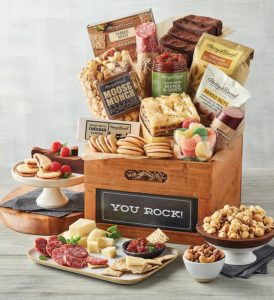 Deluxe "you Rock" Gift Basket, Assorted Foods, Gifts by Harry & David