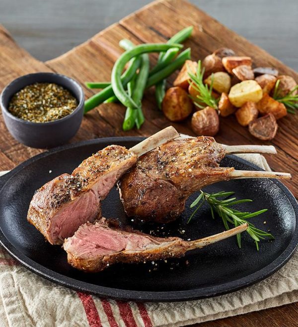 Double-Cut Lamb Chops - Two 6-Ounce, Entrees by Harry & David