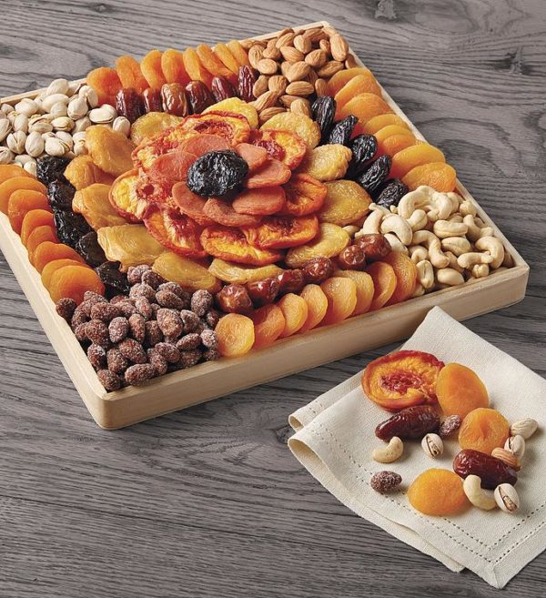 Dried Fruit And Nut Tray, Nuts Dried Fruit, Gifts by Harry & David