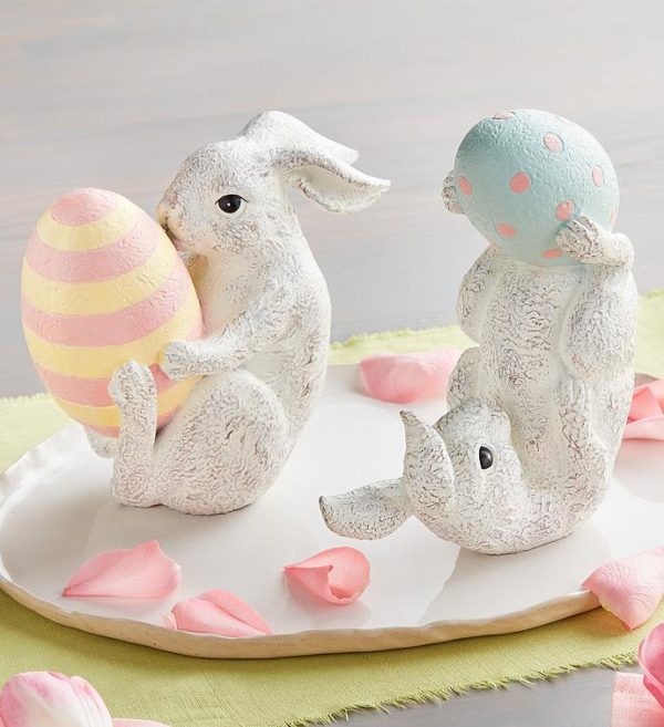 Easter Bunny Décor, Home Accents Collectibles, Utensils - Gadgets by Harry & David