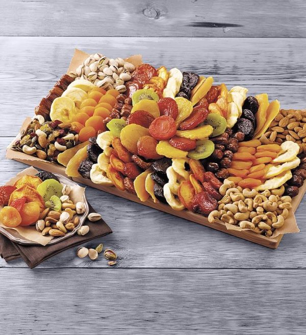 Entertainer's Dried Fruit And Nut Tray, Nuts Dried Fruit, Gifts by Harry & David