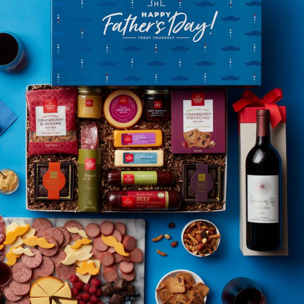 Father's Day Charcuterie & Chocolate with Wine