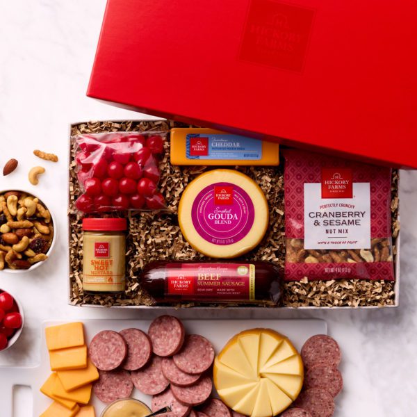Favorite Flavors Gift Box | Hickory Farms