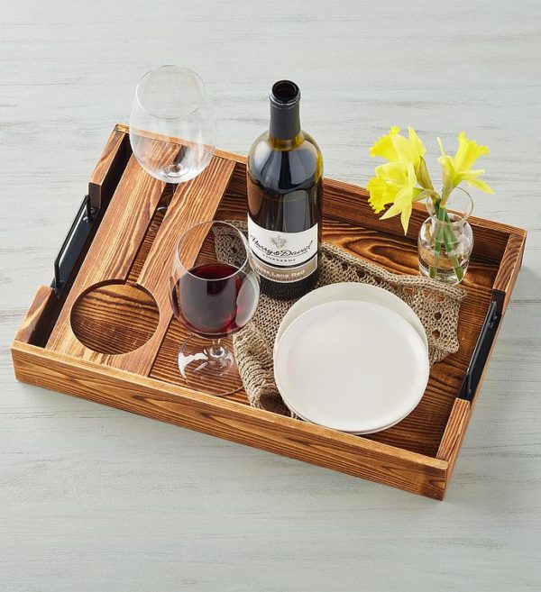 Food And Wine Serving Tray, Kitchen Serving Ware, Serveware by Harry & David