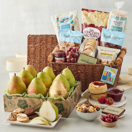 Get Well Grand Signature Basket, Assorted Foods, Gifts by Harry & David