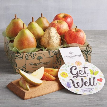 Get Well Pears And Apples, Fresh Fruit, Gifts by Harry & David