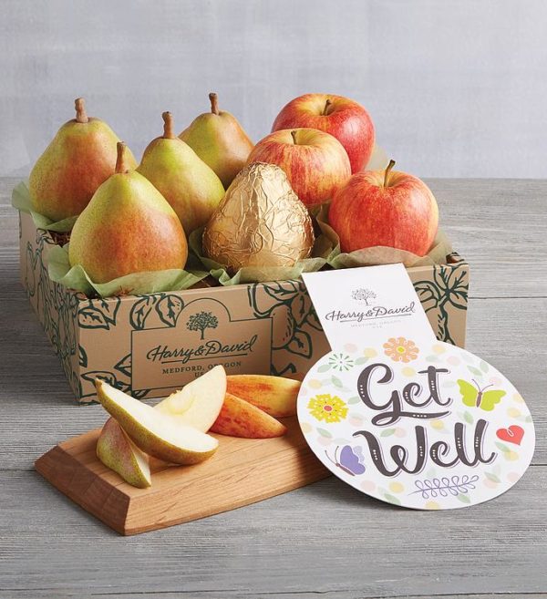 Get Well Pears And Apples, Fresh Fruit, Gifts by Harry & David