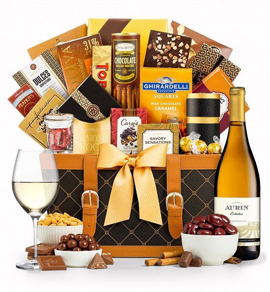 Golden Gourmet Grand with Your Choice of Wine
