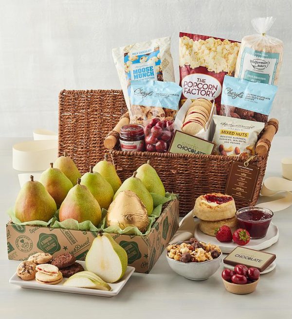 Grand Signature Collection Gift Basket, Assorted Foods, Gifts by Harry & David