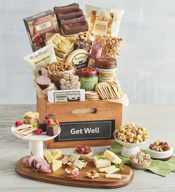 Grand "get Well" Gift Basket, Assorted Foods, Gifts by Harry & David