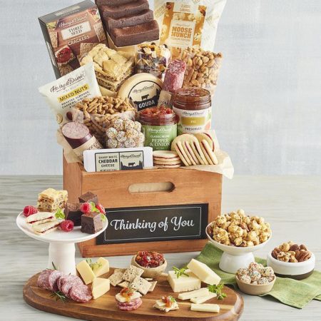 Grand "thinking Of You" Gift Basket, Assorted Foods, Gifts by Harry & David