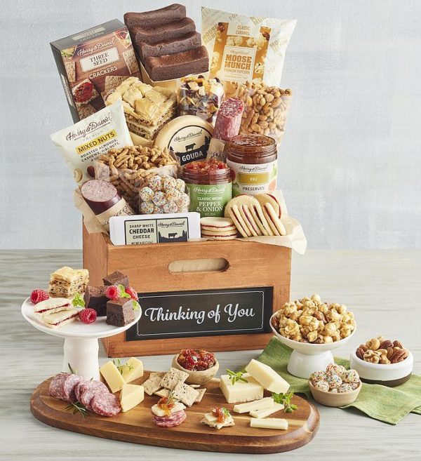 Grand "thinking Of You" Gift Basket, Assorted Foods, Gifts by Harry & David