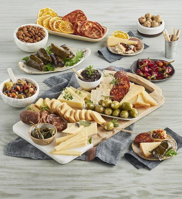 Grande Mediterranean Tapas Board, Assorted Foods, Cheese by Harry & David