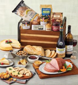 Ham Buffet Gift Basket With Wine, Assorted Foods, Gifts by Harry & David