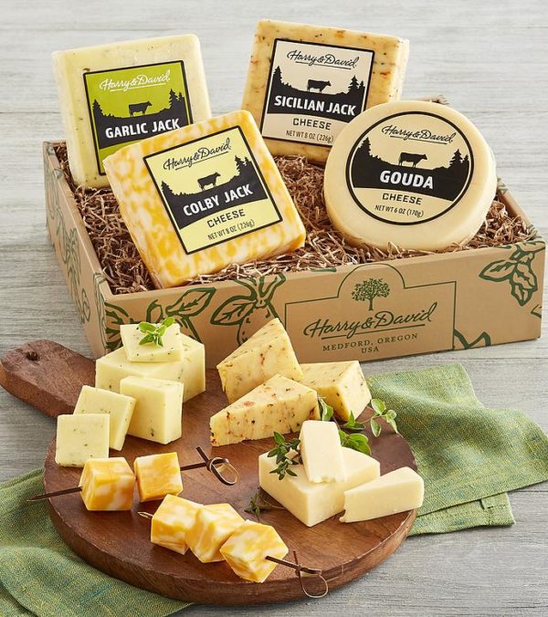 Harry & David Gourmet Cheese Collection, Gifts