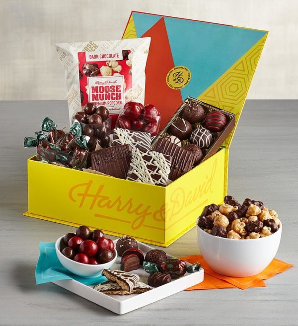 Harry's Best Chocolate Box, Assorted Foods, Sweets by Harry & David