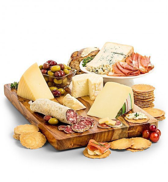 Italian Cheeses and Charcuterie