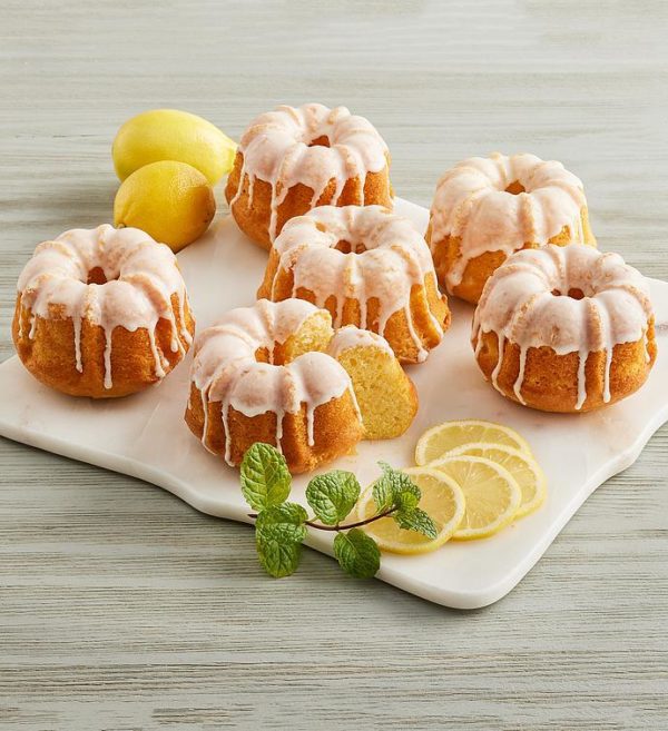 Mini Lemon Bundt Cakes, Bakery by Harry & David
