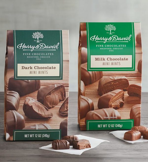 Mini Mint Duo, Chocolate, Sweets by Harry & David