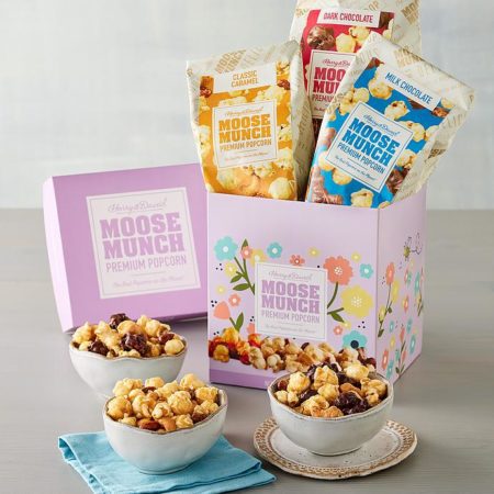 Moose Munch® Premium Popcorn Spring Box by Harry & David
