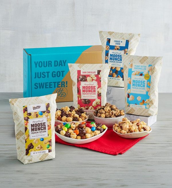 Moose Munch® Premium Popcorn Variety Box by Harry & David