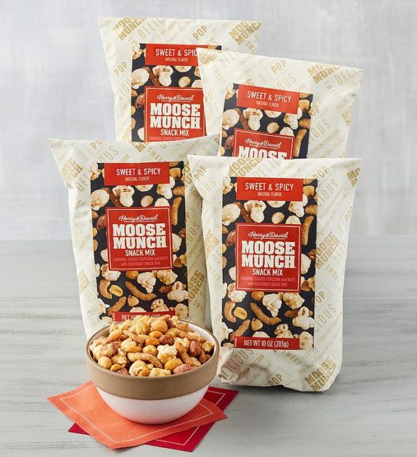 Moose Munch™ Snack Mix Sweet & Spicy, Popcorn, Sweets by Harry & David
