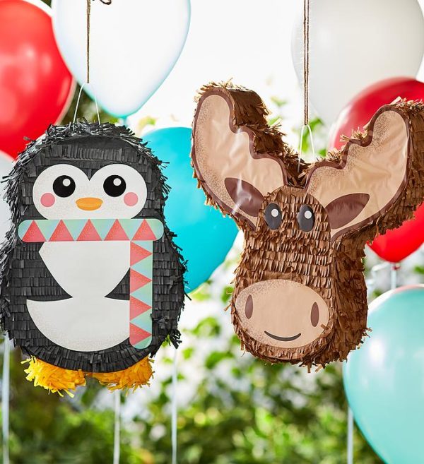 Moose Piñata Filled With Moose Munch® Premium Popcorn by Harry & David
