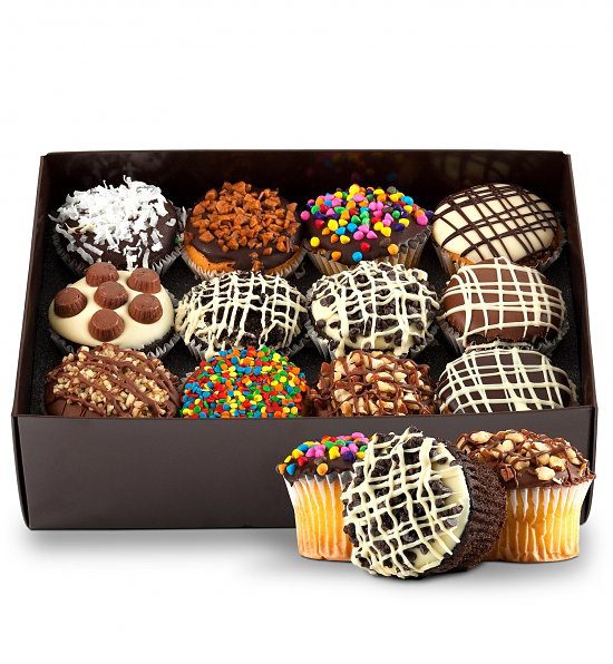 One Dozen Ultimate Cupcakes
